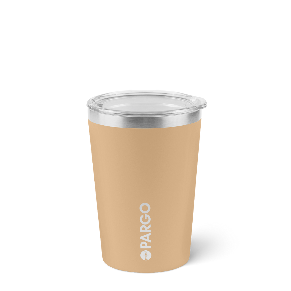 Tide & Co X Project Pargo Insulated Coffee Cup 12oz - Desert Sand
