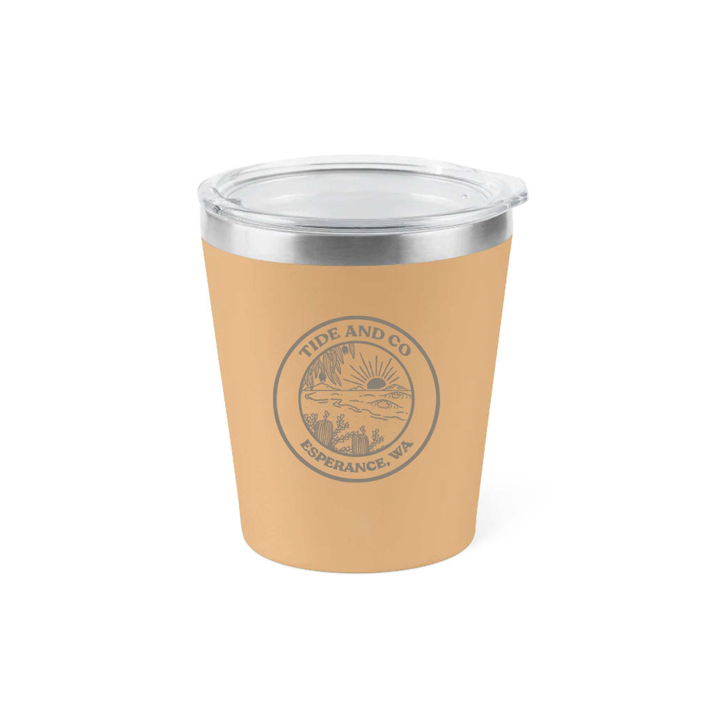 Tide & Co X Project Pargo Insulated Coffee Cup 8oz - Desert Sand