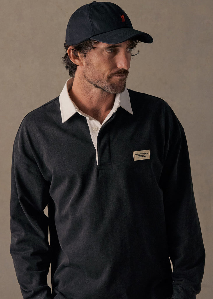 Rugby Polo - Black