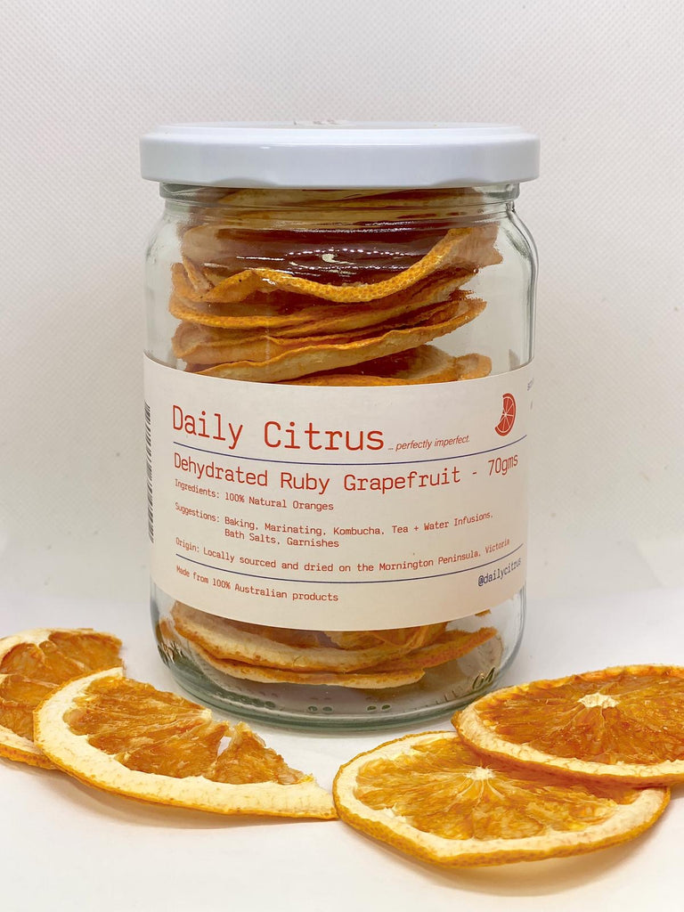 Dehydrated Ruby Grapefruit - 70g