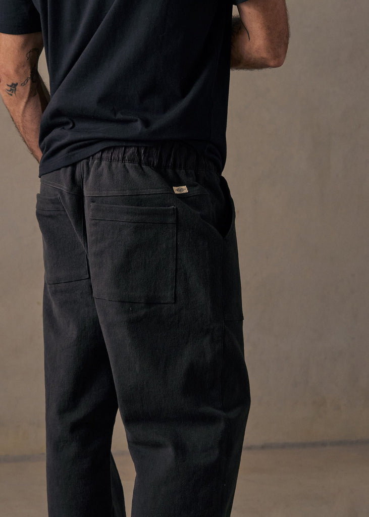 Brushed Twill Pant - Ink