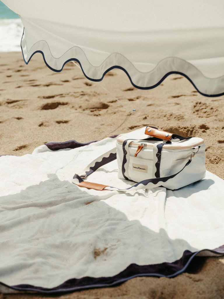 The Beach Blanket - Riviera White