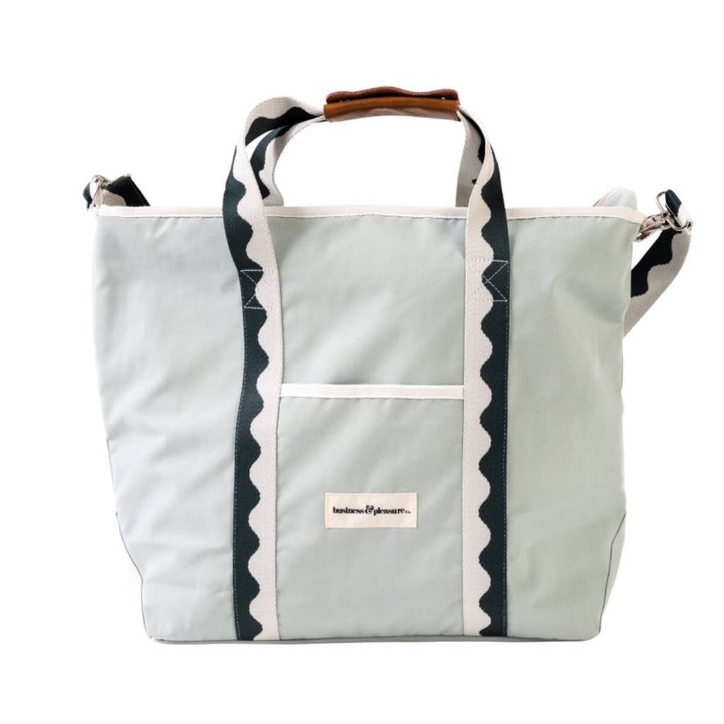 The Cooler Tote Bag - Riviera Green