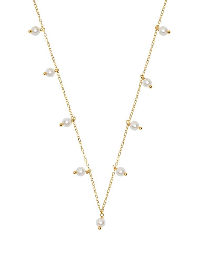 Gili Treasure Necklace - 18k Gold Vermeil