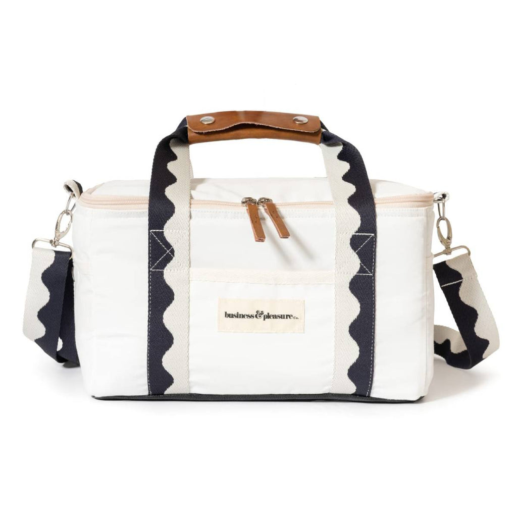 The Premium Cooler Bag - Riviera White