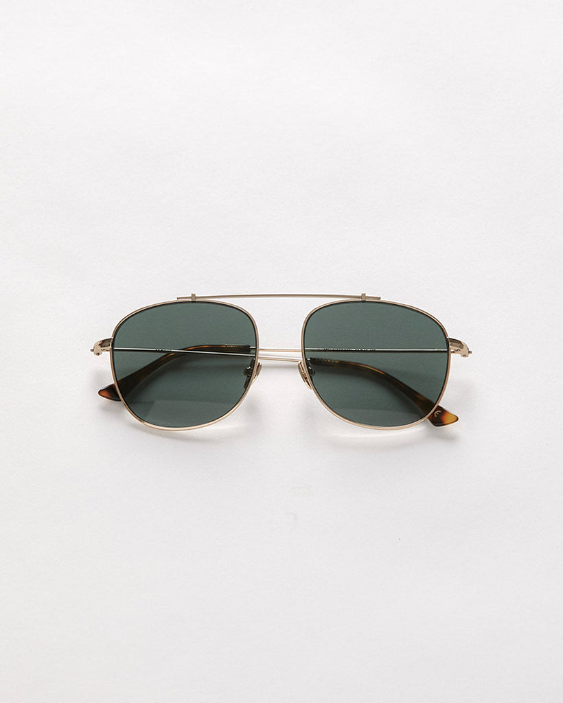 Notomy - Gold / Polished Green