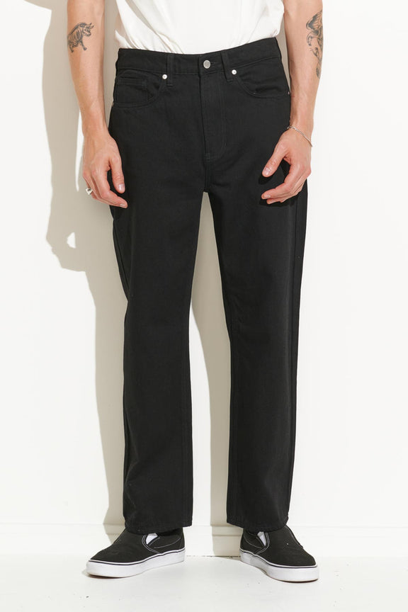 MEN'S MAKERS RELAXED JEAN - COAL