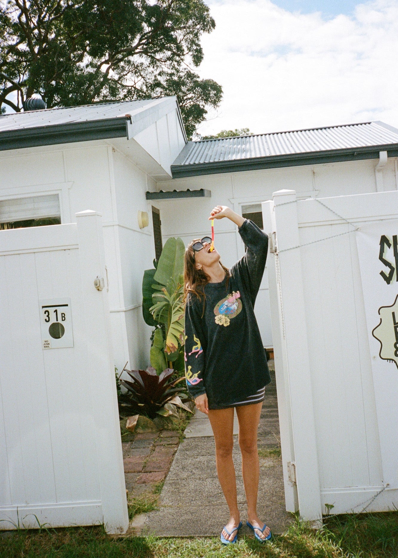 Reef Haven Long Sleeve Tee