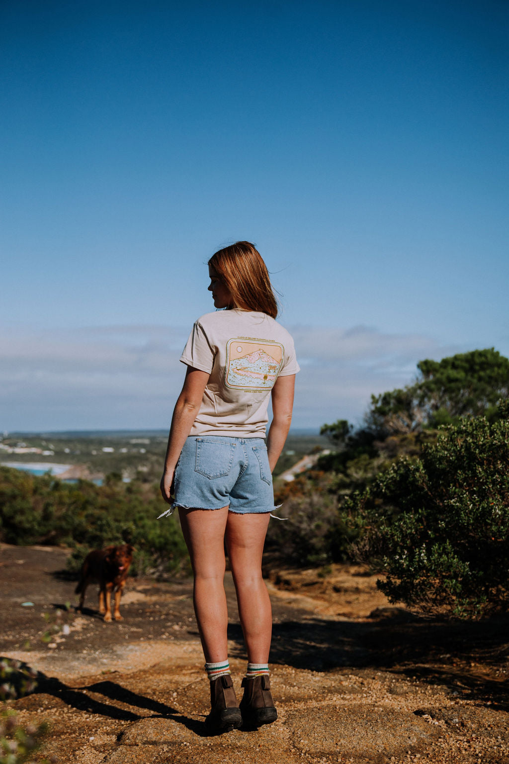 Cape Le Grand Tee - Sand