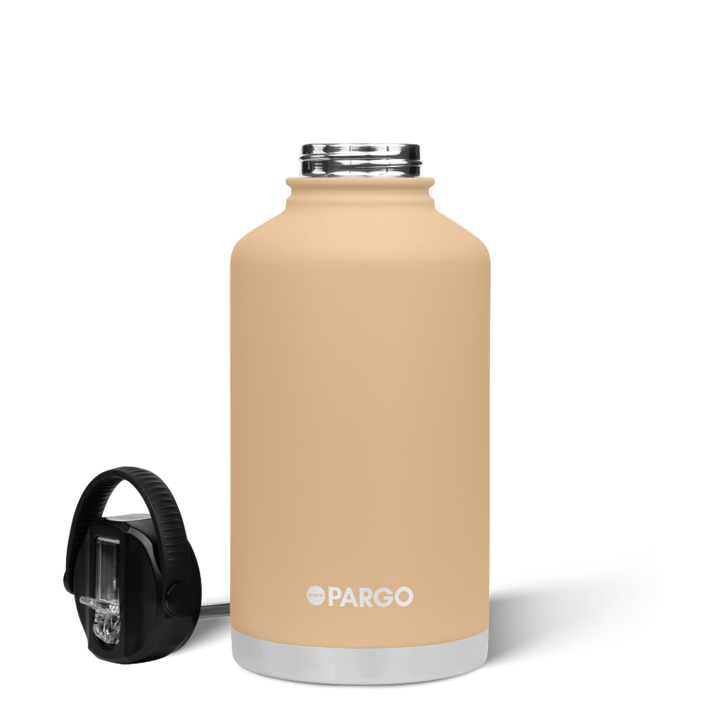 Tide & Co x Project Pargo Insulated Growler w/ Straw Lid 1890mL - Desert Sand