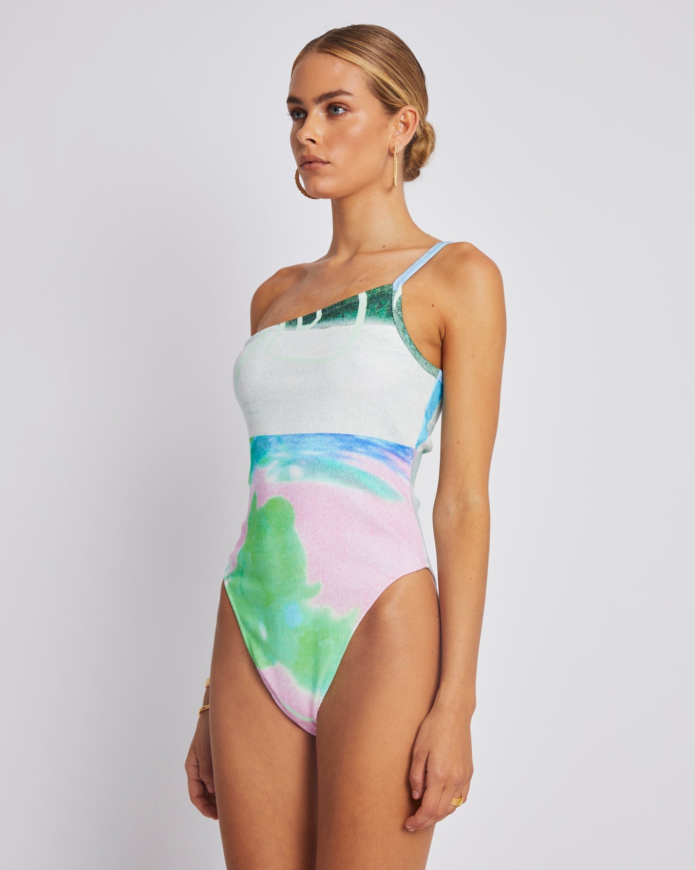 ONE SHOULDER BODYSUIT - HYPNOTIC