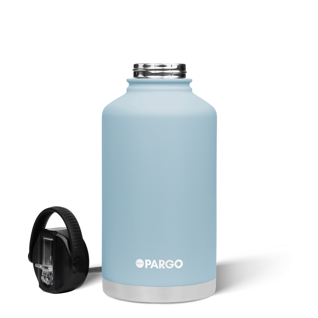 Tide & Co x Project Pargo Insulated Growler w/ Straw Lid 1890mL - Bay Blue