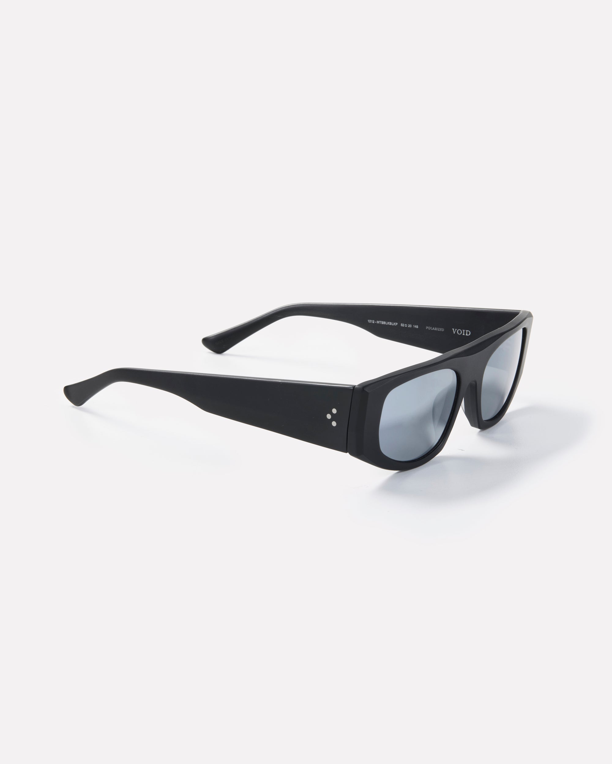 Void - Matte Black / Black Iridium Polarised