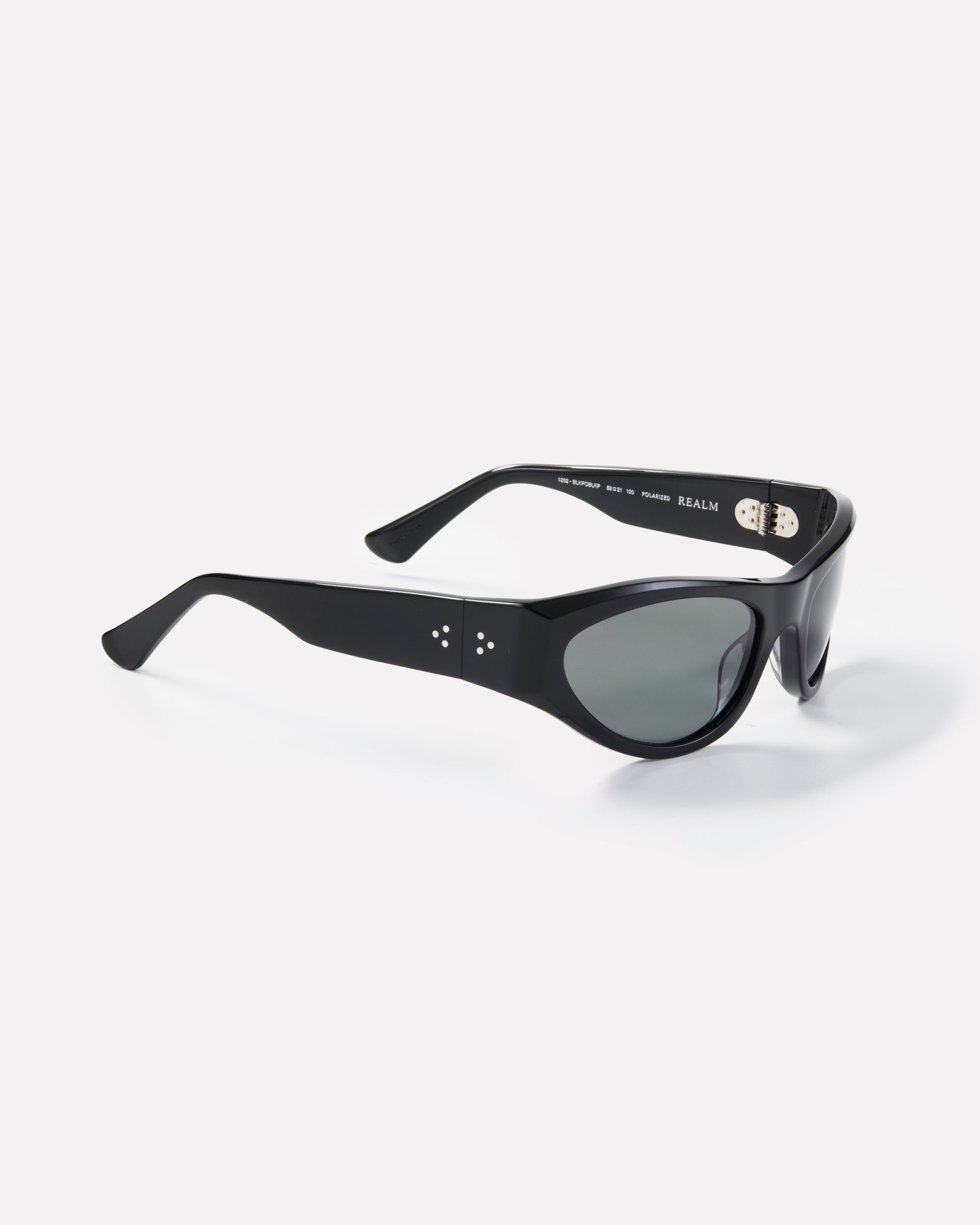 Realm - Black Polished / Black Polarized