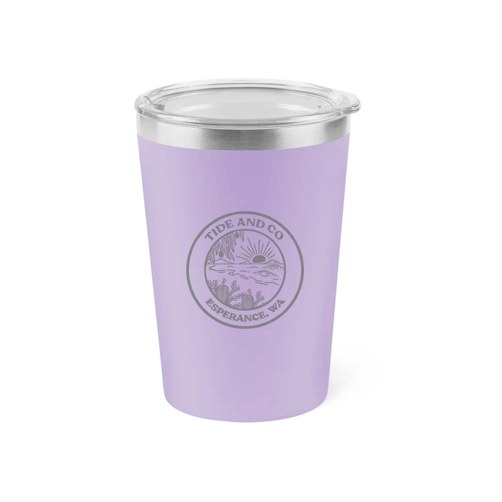Tide & Co X Project Pargo Insulated Coffee Cup 12oz - Love Lilac