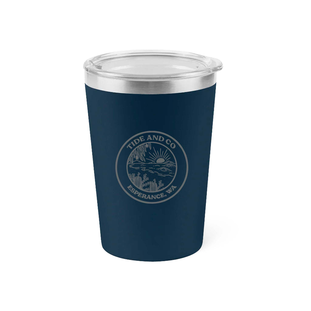 Tide & Co X Project Pargo Insulated Coffee Cup 12oz - Deep Sea Navy