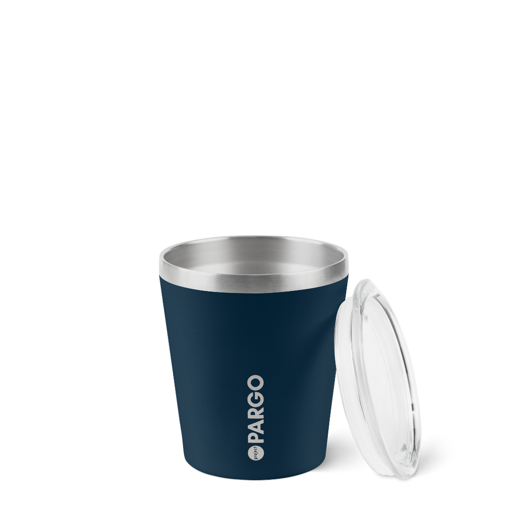 Tide & Co X Project Pargo Insulated Coffee Cup 8oz - Deep Sea Navy