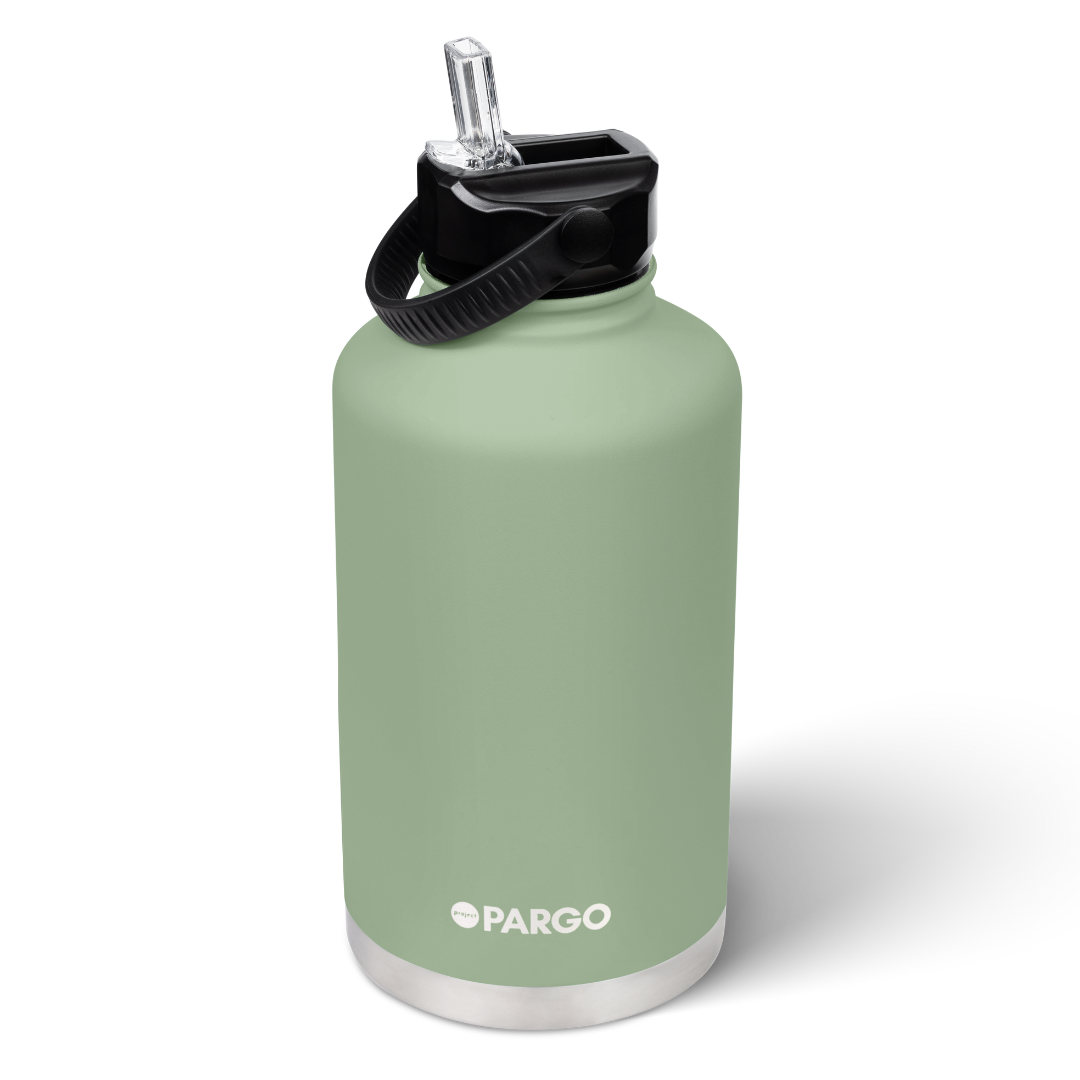 Tide & Co x Project Pargo Insulated Sports Growler 1890mL - Eucalypt Green