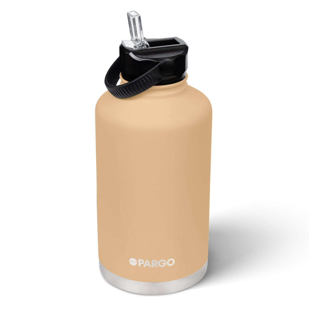 Tide & Co x Project Pargo Insulated Sports Growler 1890mL - Desert Sand