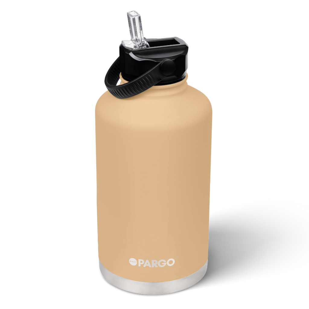 Tide & Co x Project Pargo Insulated Growler w/ Straw Lid 1890mL - Desert Sand