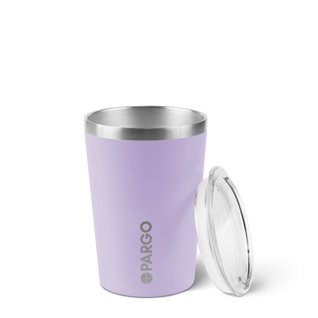 Tide & Co X Project Pargo Insulated Coffee Cup 12oz - Love Lilac