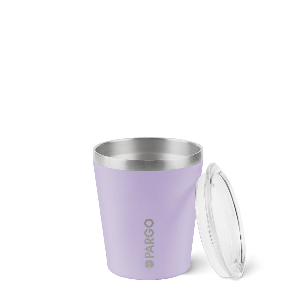 Tide & Co X Project Pargo Insulated Coffee Cup 8oz - Love Lilac