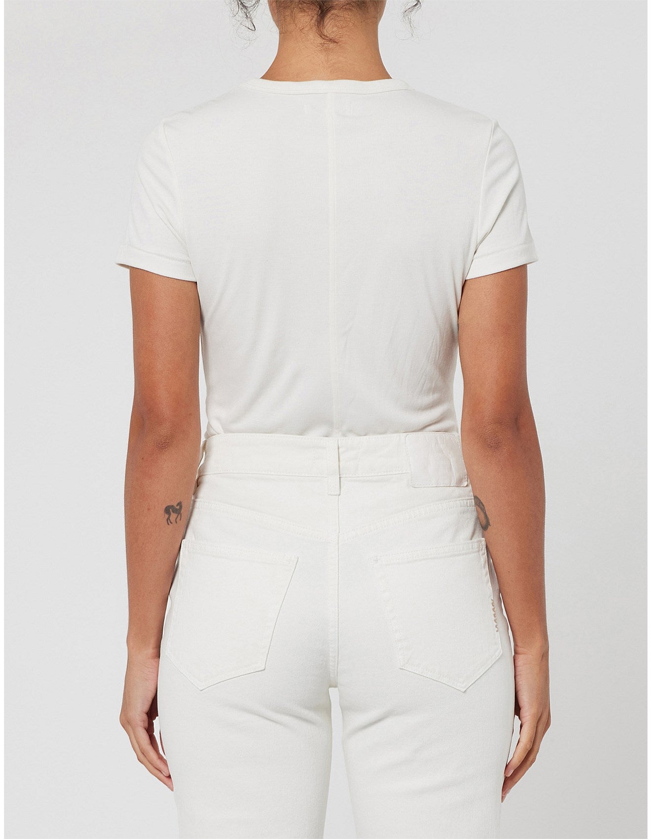 Leni Tee - White