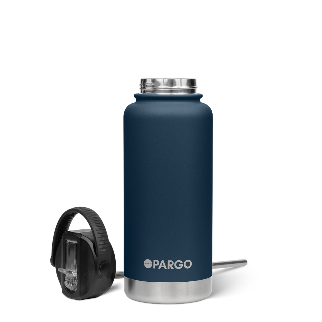 Tide & Co X Project Pargo Insulated Sports Bottle 950mL - Deep Sea Navy