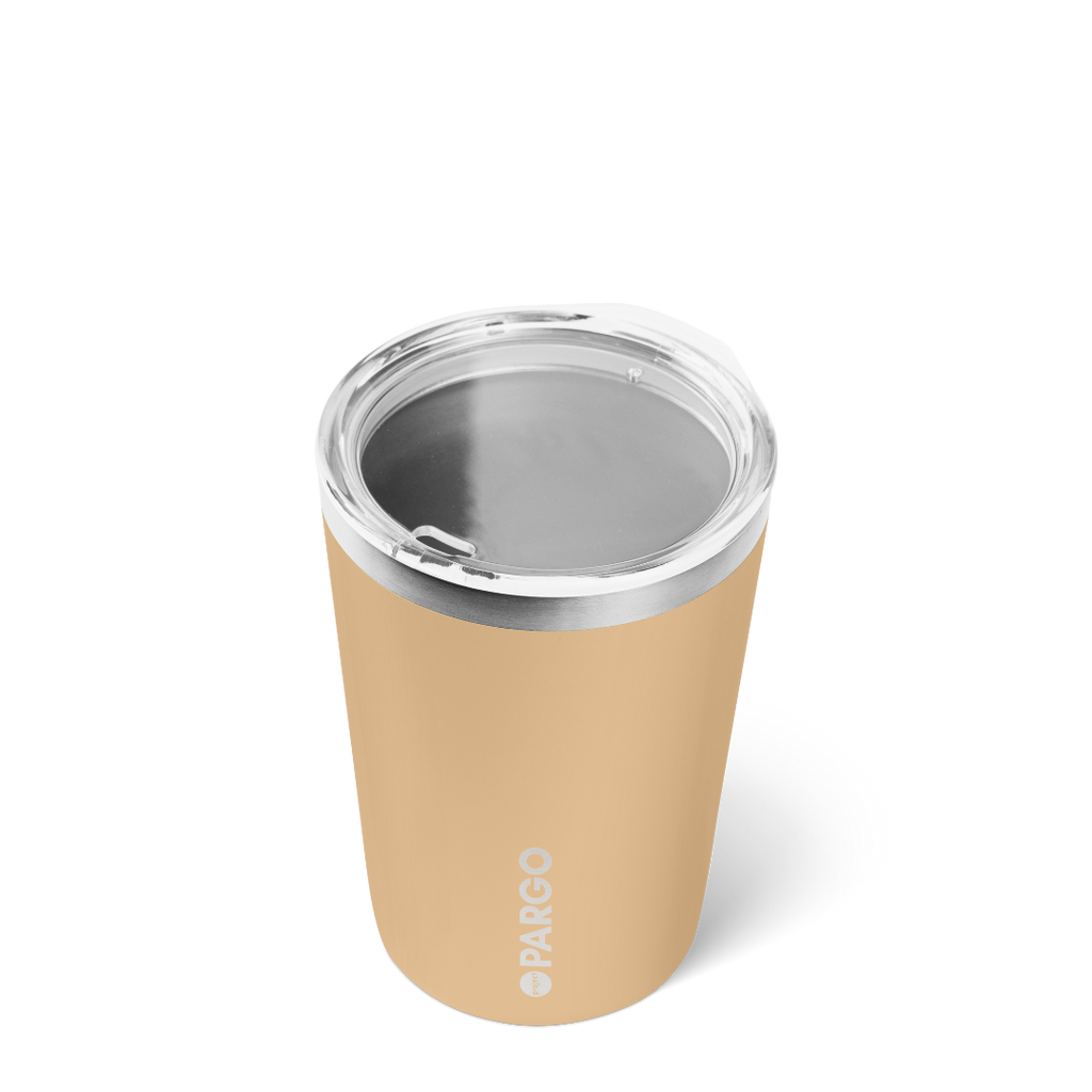 Tide & Co X Project Pargo Insulated Coffee Cup 12oz - Desert Sand