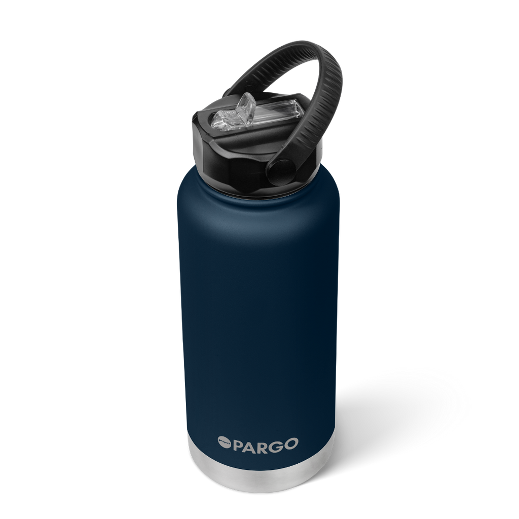 Tide & Co X Project Pargo Insulated Sports Bottle 950mL - Deep Sea Navy