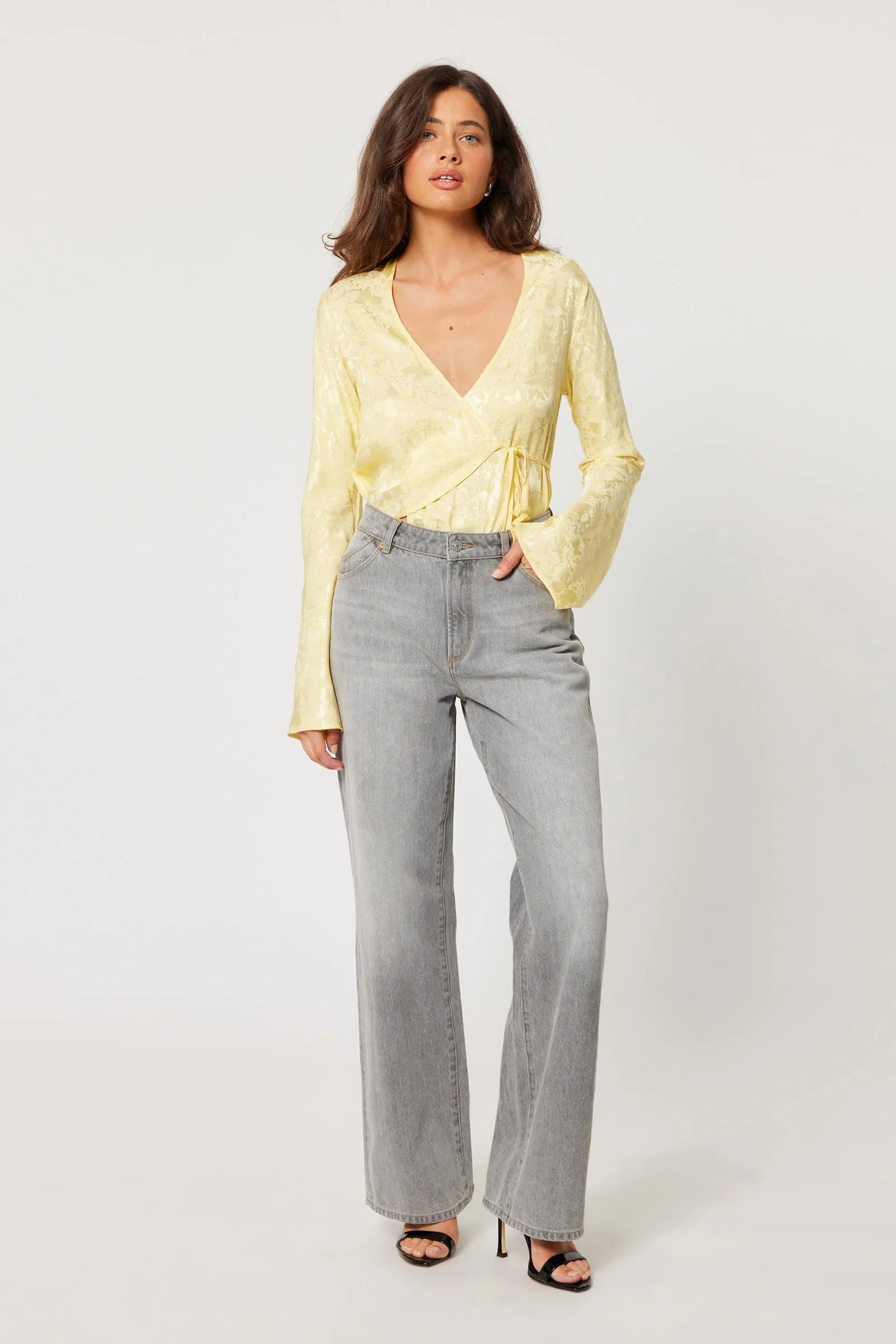 Rodeo Blouse Jacquard - Limoncello