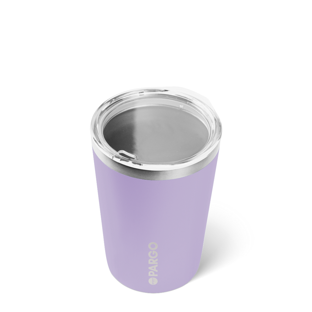 Tide & Co X Project Pargo Insulated Coffee Cup 12oz - Love Lilac