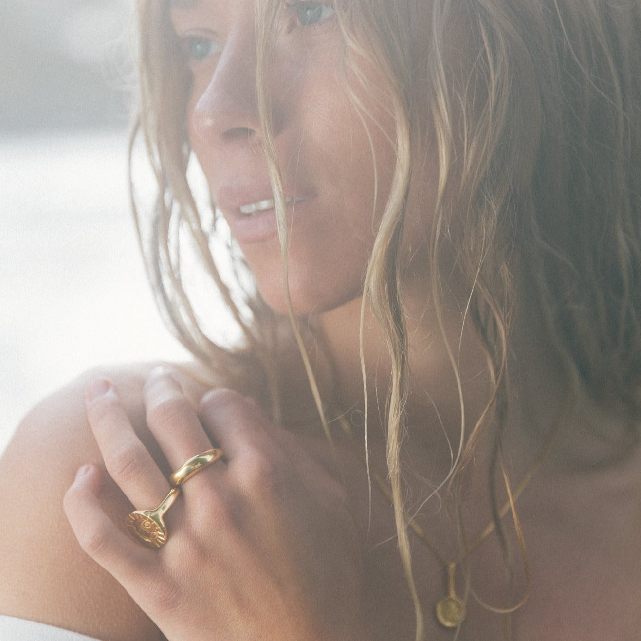 Forged By The Ocean Ring - Gold