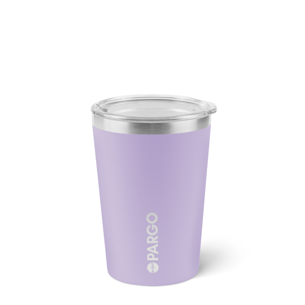 Tide & Co X Project Pargo Insulated Coffee Cup 12oz - Love Lilac