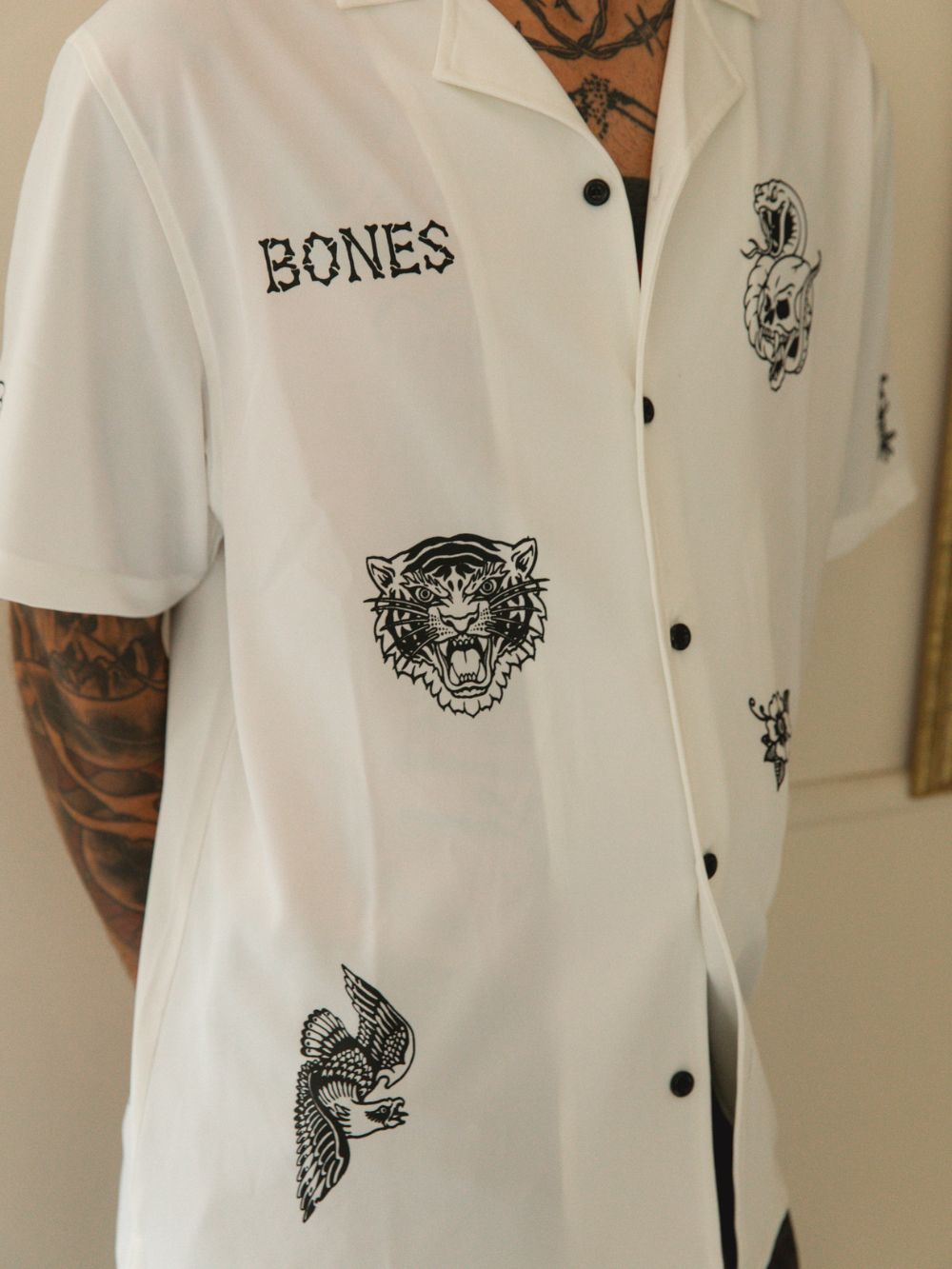 Club Ink Bowlo - White