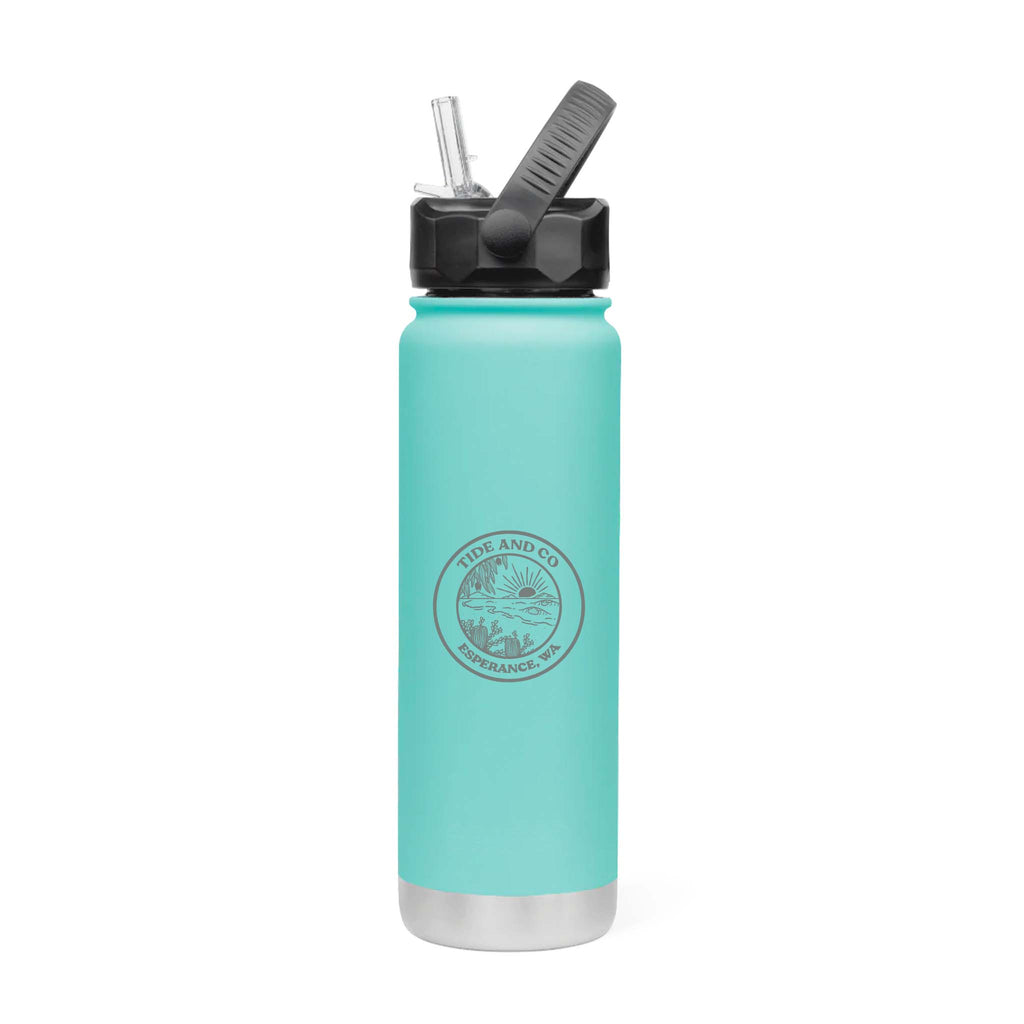 Tide & Co X Project Pargo Insulated Sports Bottle 750mL - Island Turquoise
