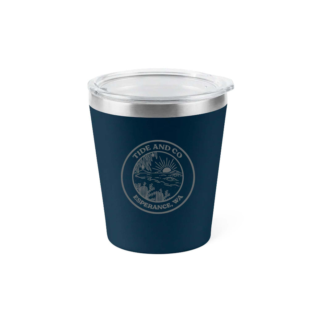 Tide & Co X Project Pargo Insulated Coffee Cup 8oz - Deep Sea Navy