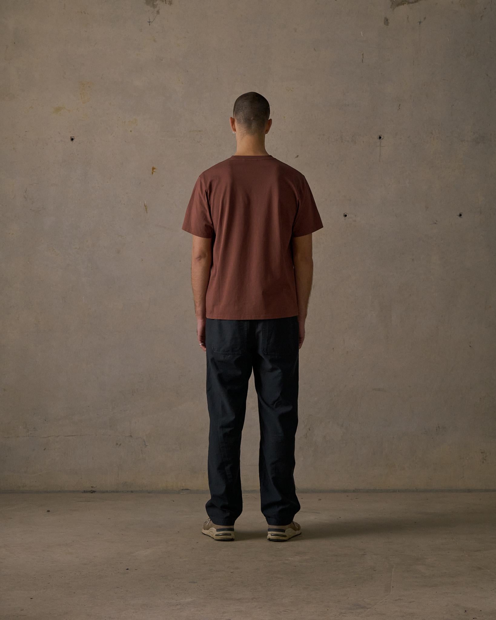 Single Fin Tee - Brown