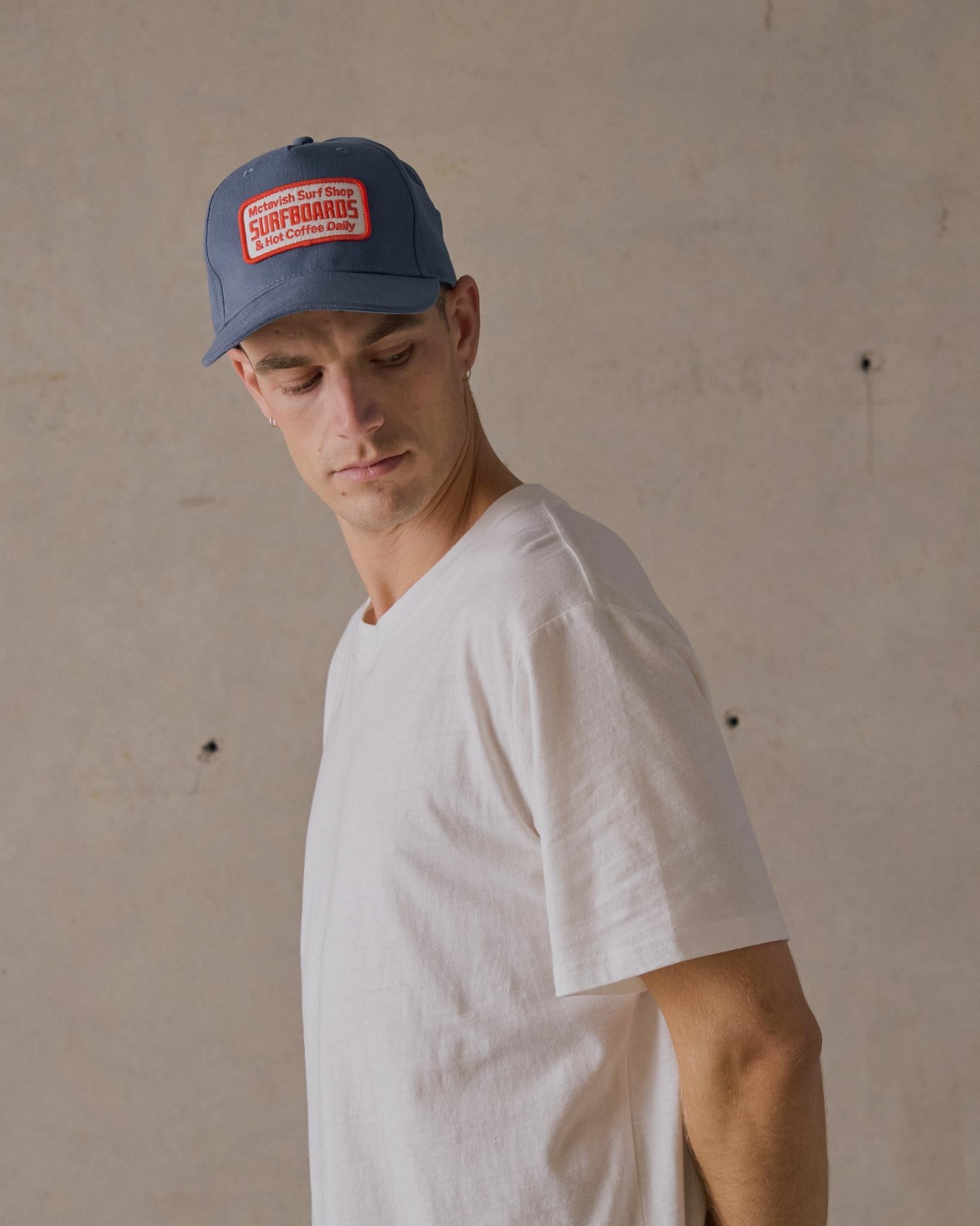 Daily Cap - Blue