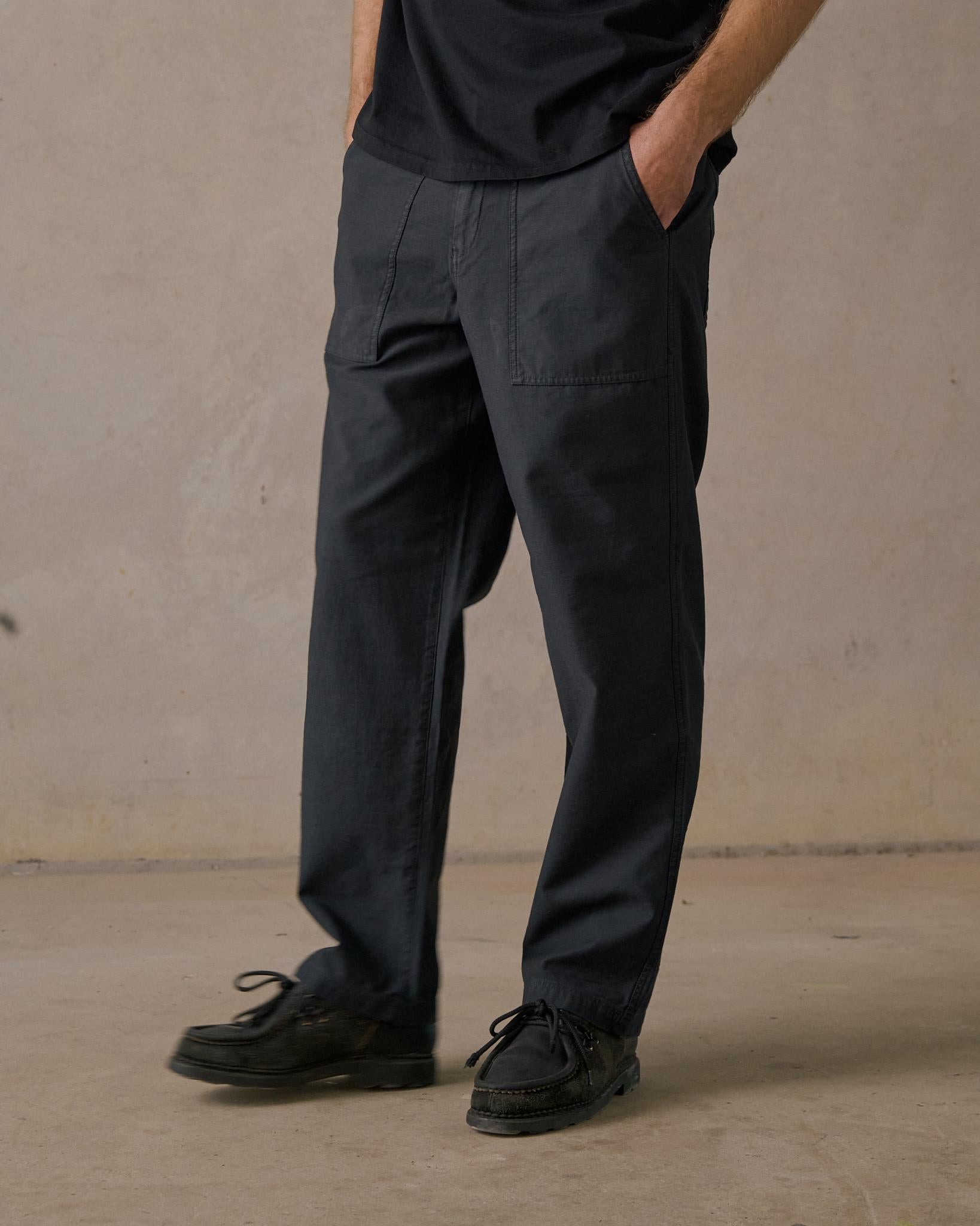 Workwear Pants - Dark Blue