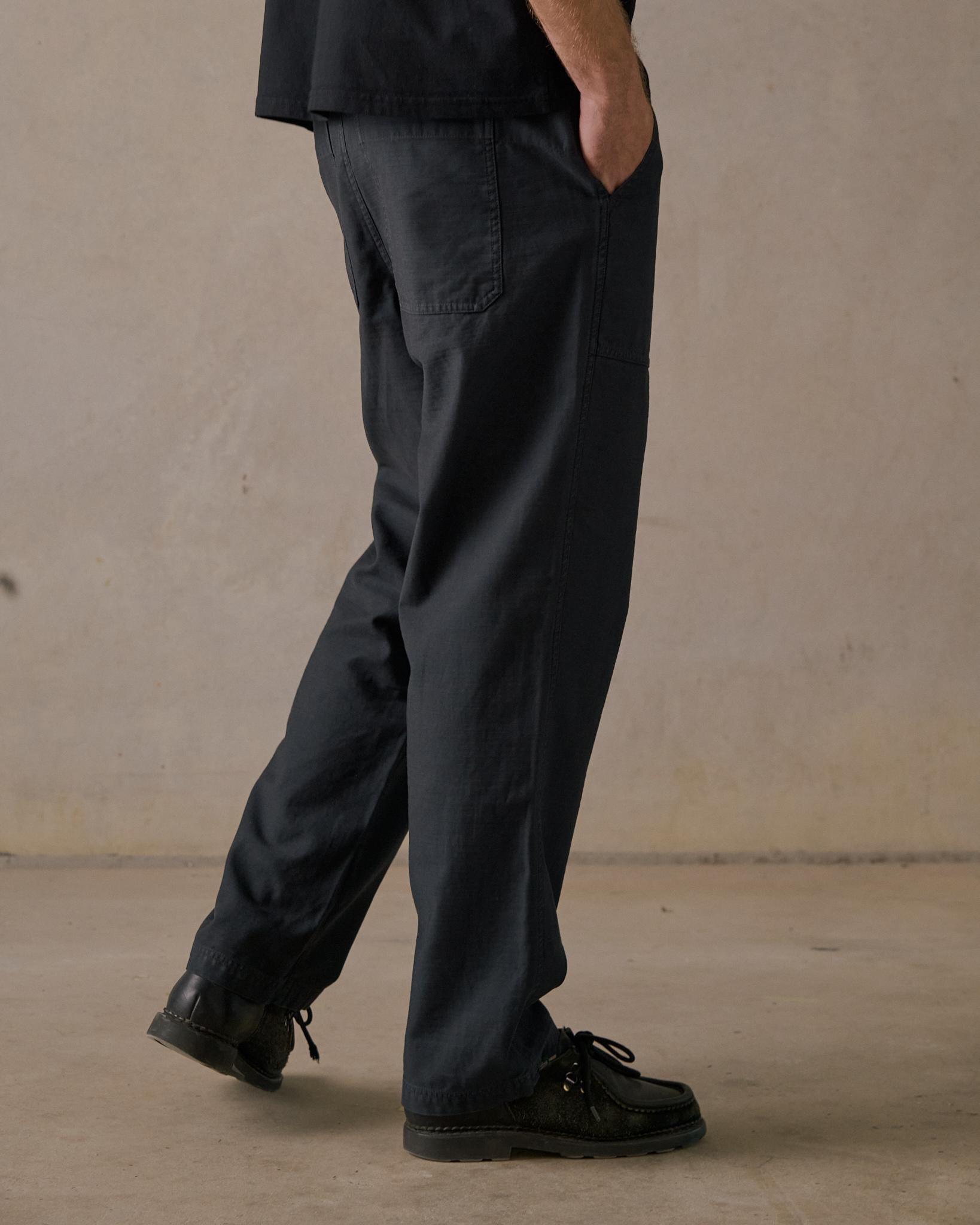 Workwear Pants - Dark Blue