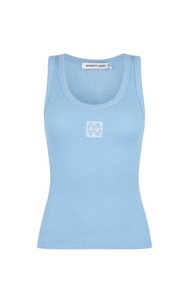 Classic Tank - Periwinkle