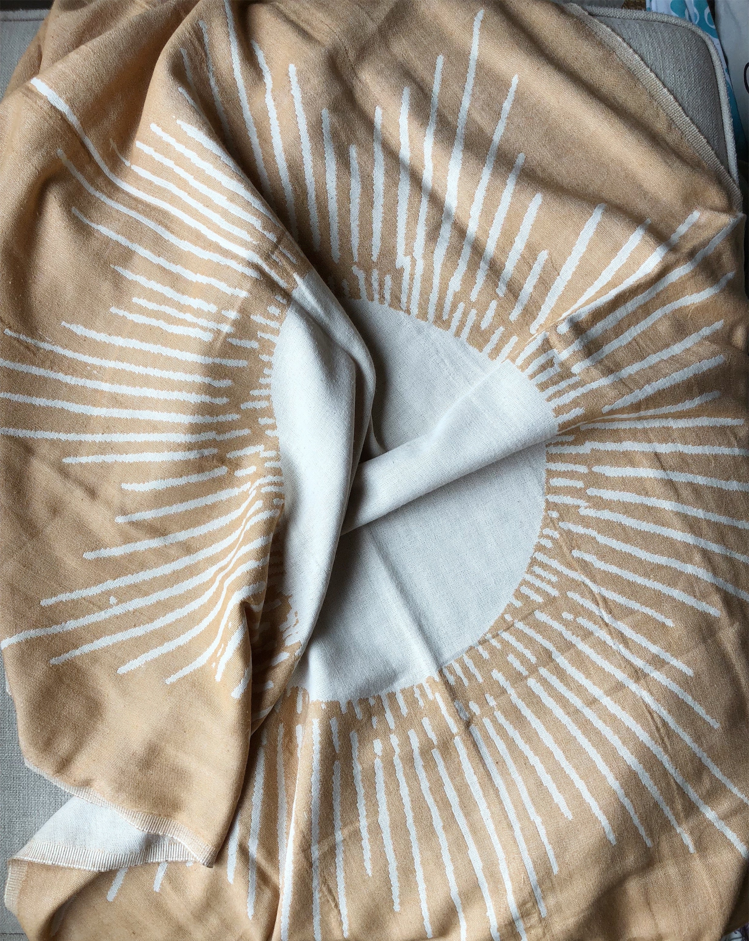 Sun Turkish Towel - Mustard