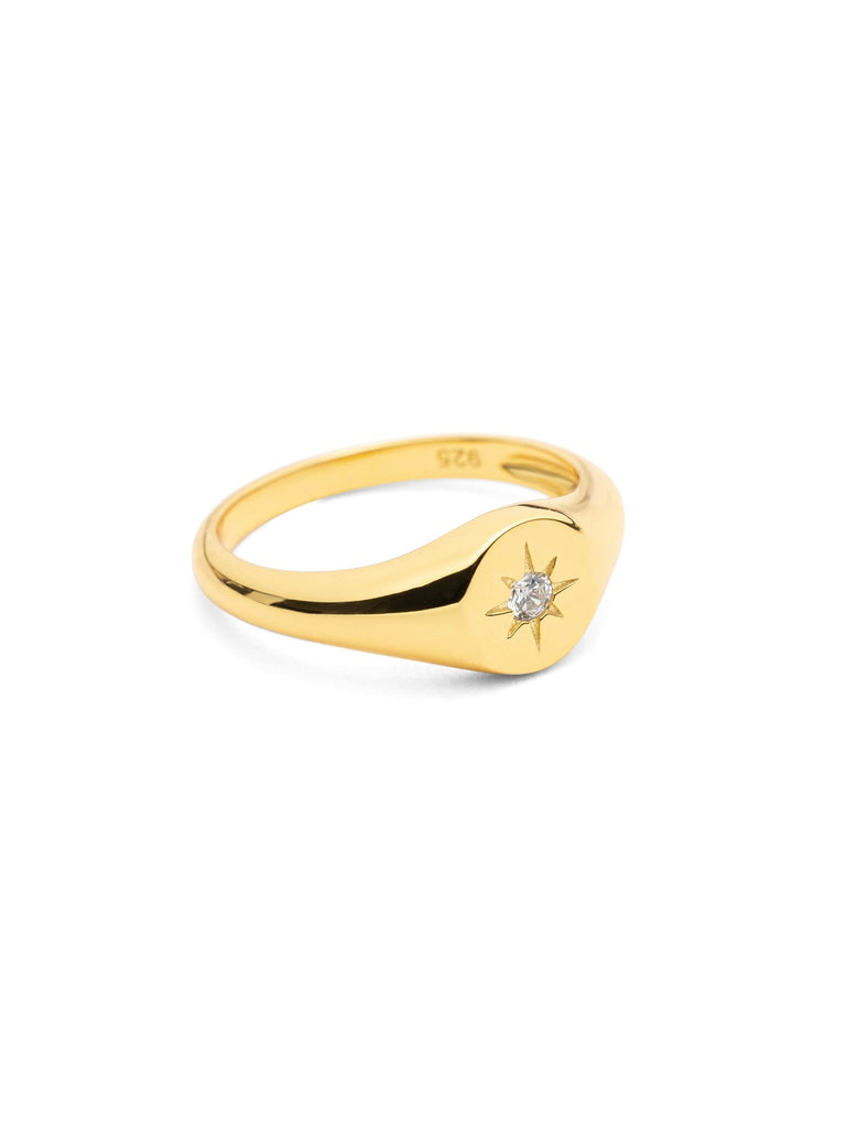 Indah Sun Ring - 18k Gold Vermeil