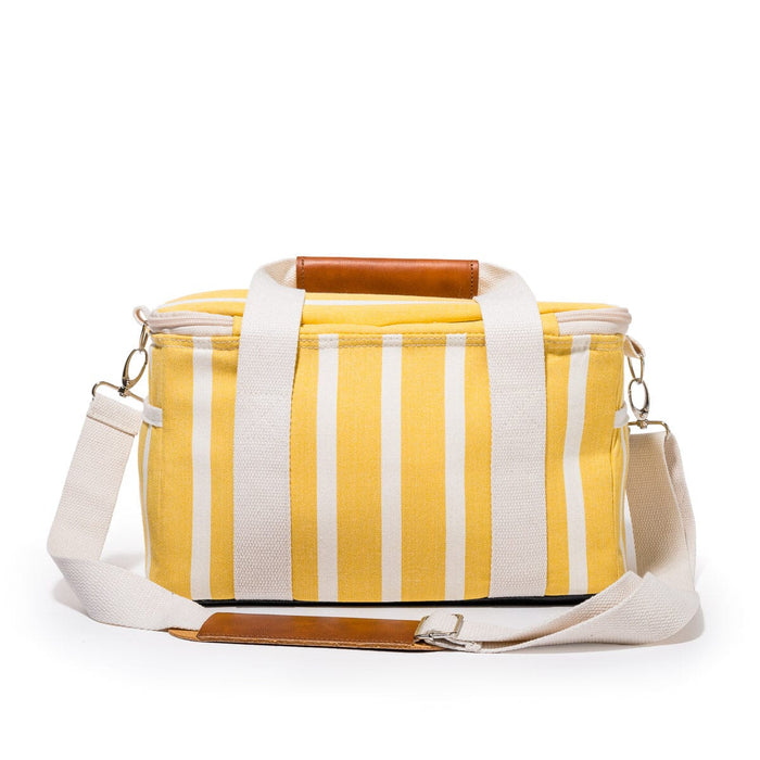 The Premium Cooler Bag - Monaco Mimosa Stripe