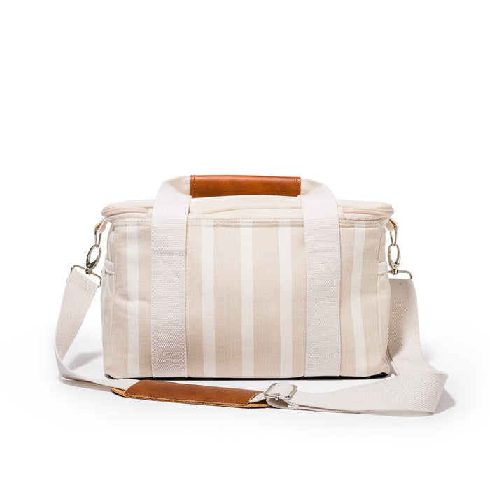 The Premium Cooler Bag - Monaco Natural Stripe