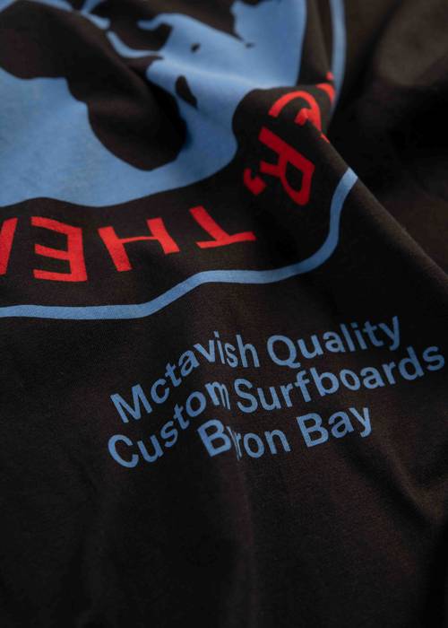 Waves Tee - Black