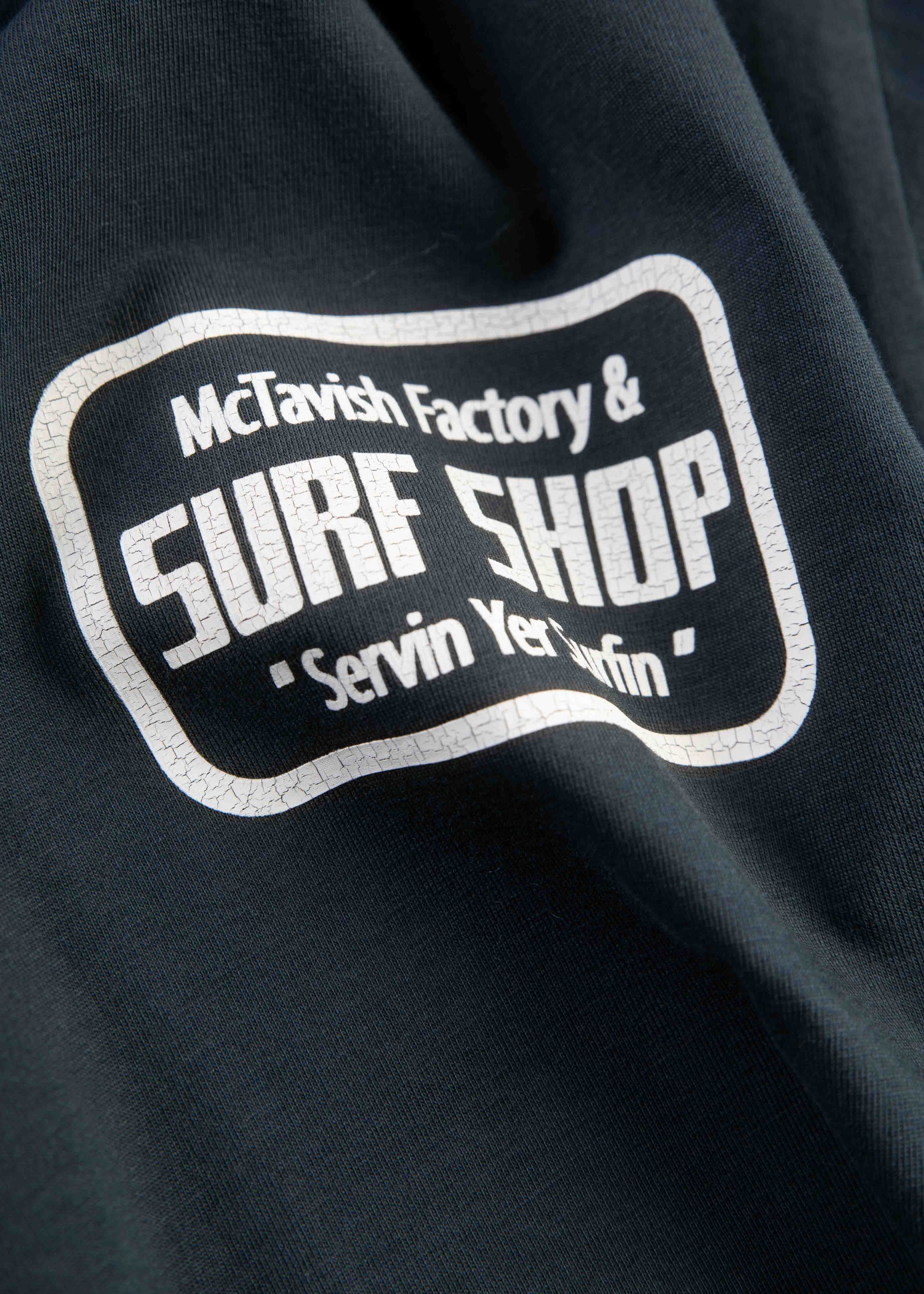 Surf Shop Tee - Dark Blue