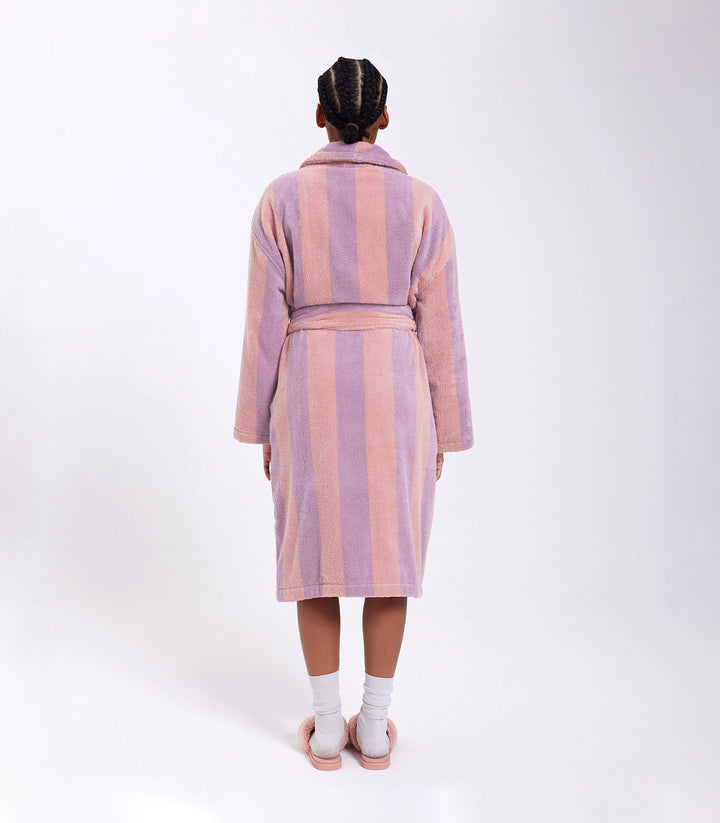 Robe - Bloom Stripes