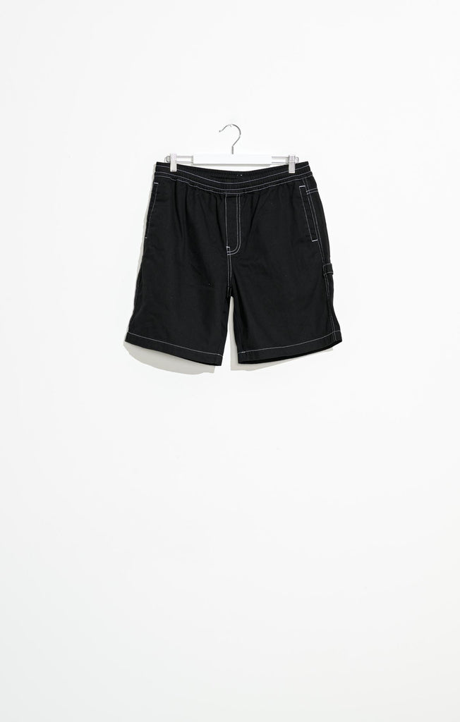 Chips Beach Metall 20" Short - Washed Black